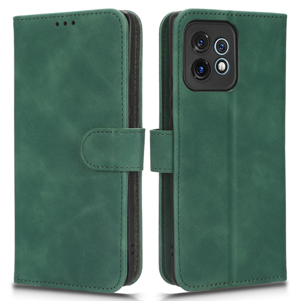 For Motorola Moto X40 5G Drop Proof Skin-touch Phone Leather Case Wallet Stand Cell Phone Cover For Motorola Moto X40 5G Drop Proof Skin-touch Phone Leather Case Wallet Stand Cell Phone Cover
